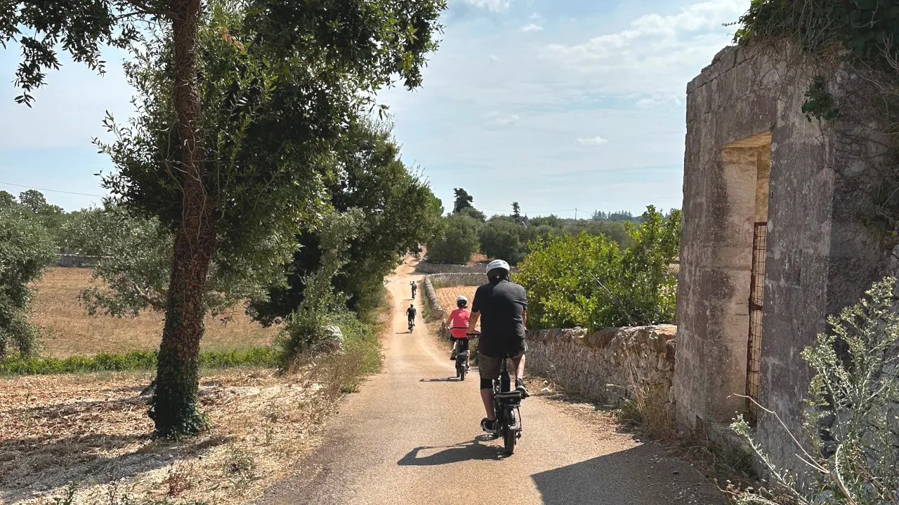 E Bike Tour Mozzarella Experience a Monopoli