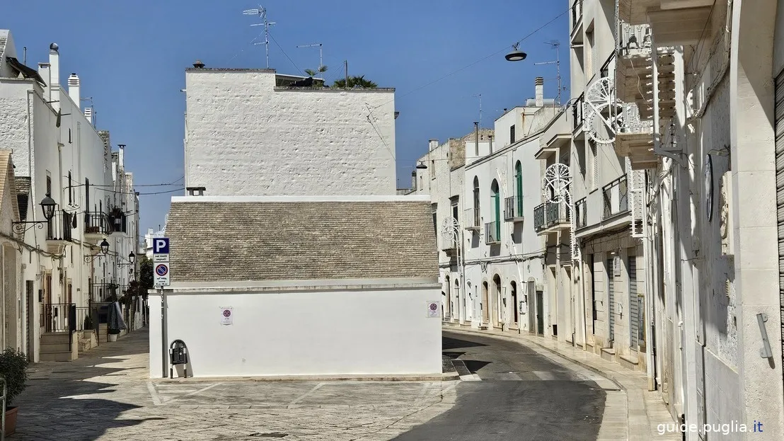 maisons blanches locorotondo