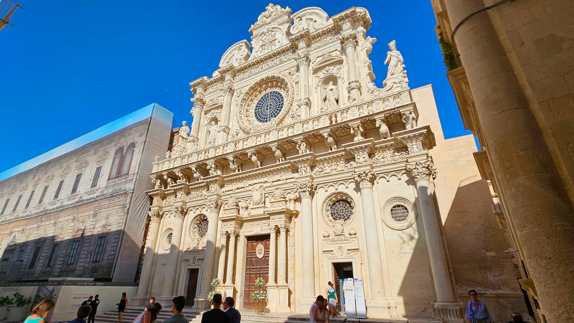 Lecce, Basiclica Santa Croce