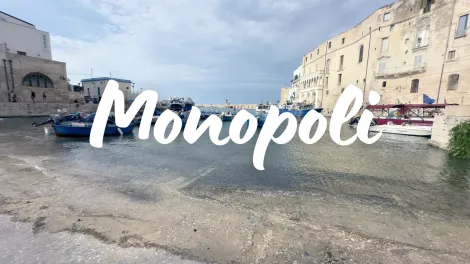 The most beautiful beaches of Monopoli