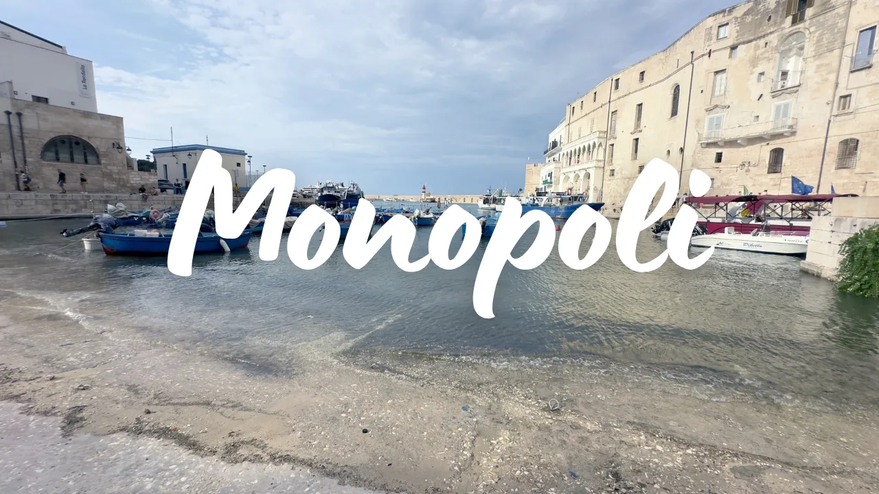 Monopoli beaches