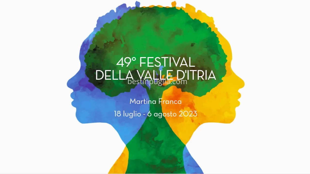 Valle d'Itria Festival in Martina Franca, Plakat 2023