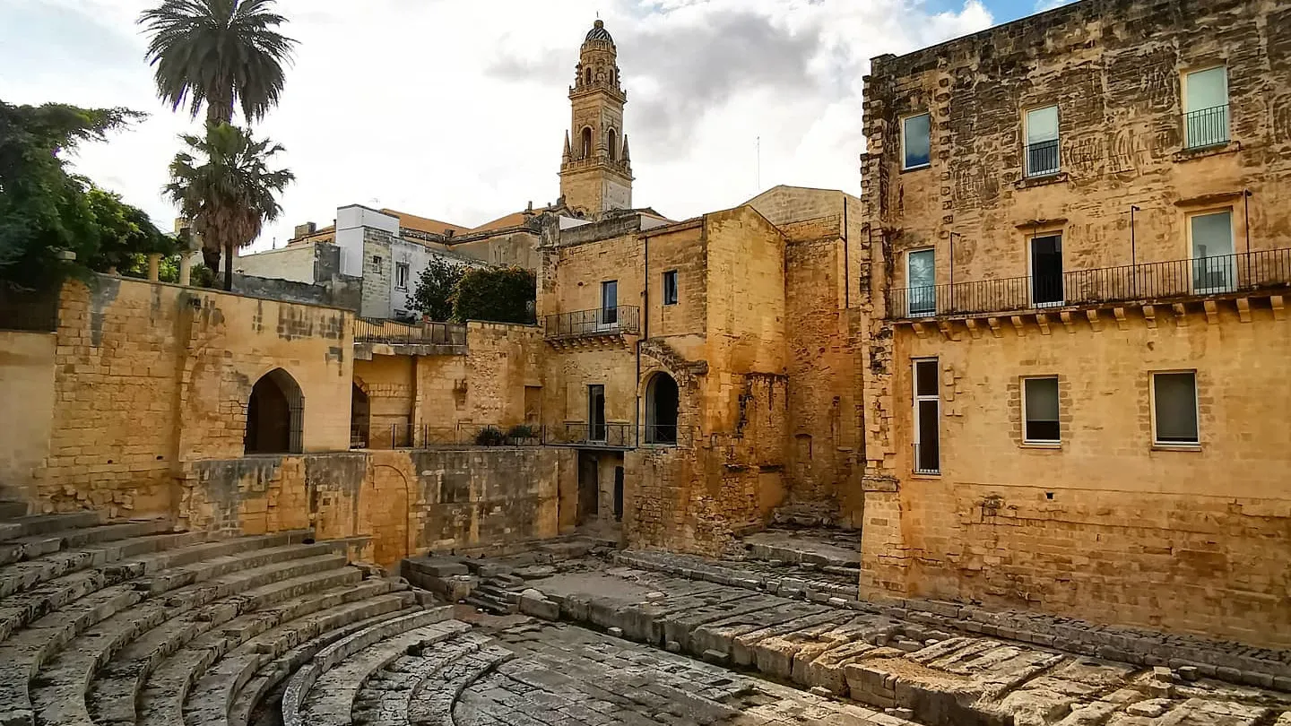 Lecce, Teatro Romano in centro storico