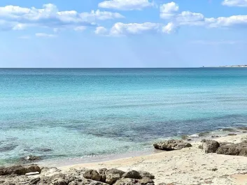 Marina di Lizzano è tra le spiagge più belle a Taranto
