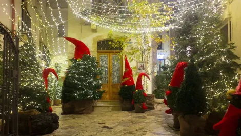 Noël Locorotondo. Événements et marchés de Noël