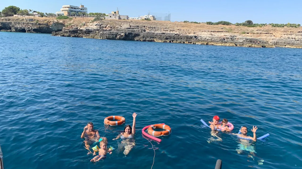 Tour in barca a Monopoli, 30 minuti
