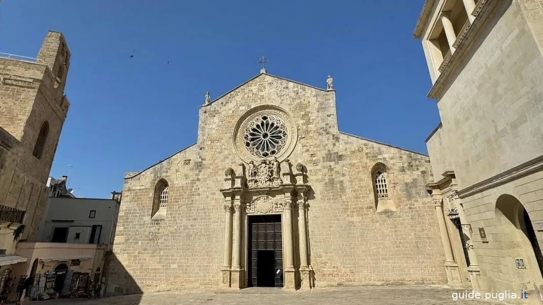 Façade de la cathédrale d'Otrante