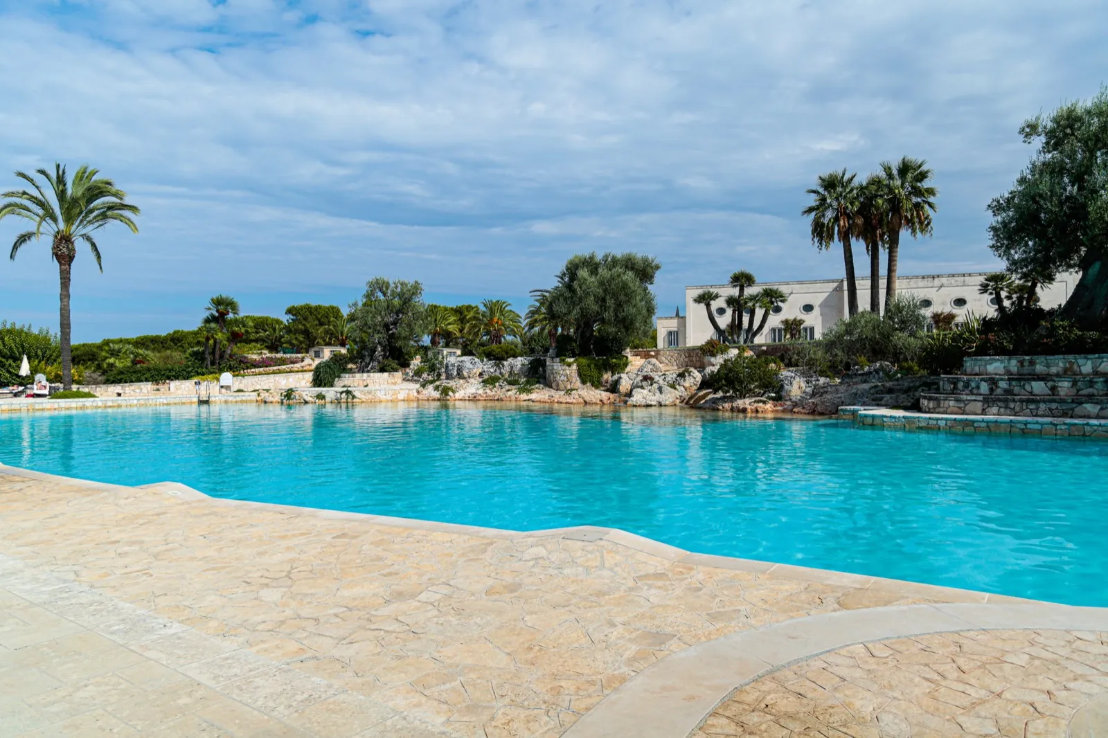 Schönes Bauernhaus in Apulien mit Swimmingpool