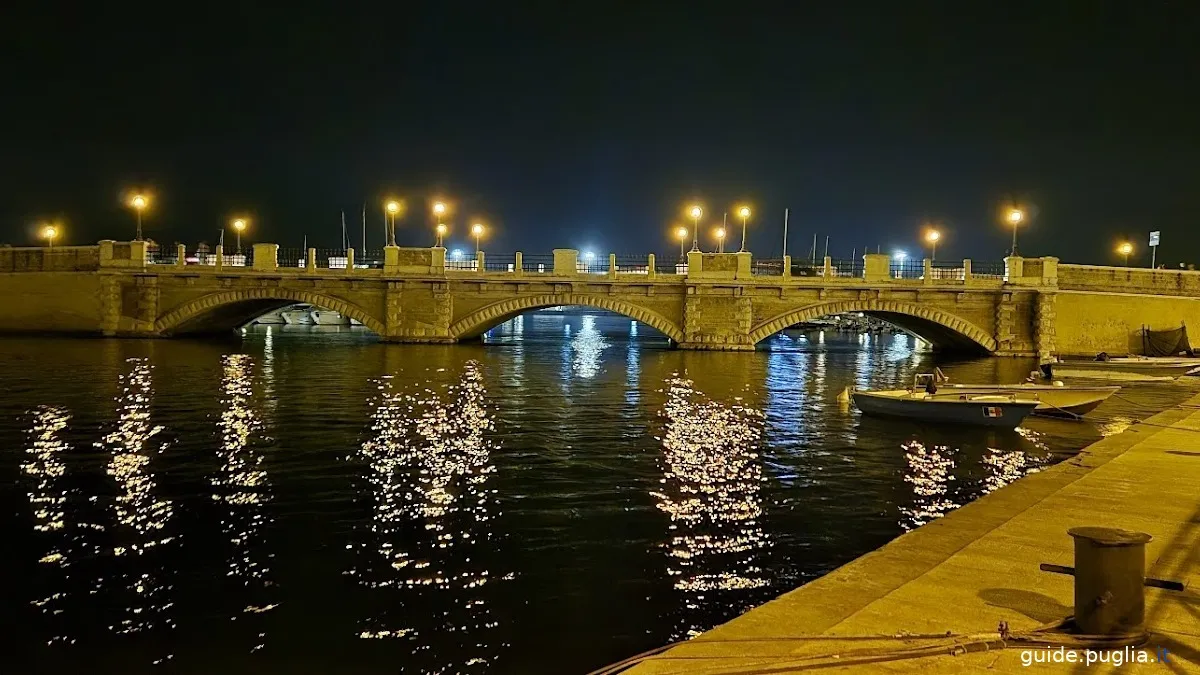 ponte di pietra, ponte di san egidio da taranto