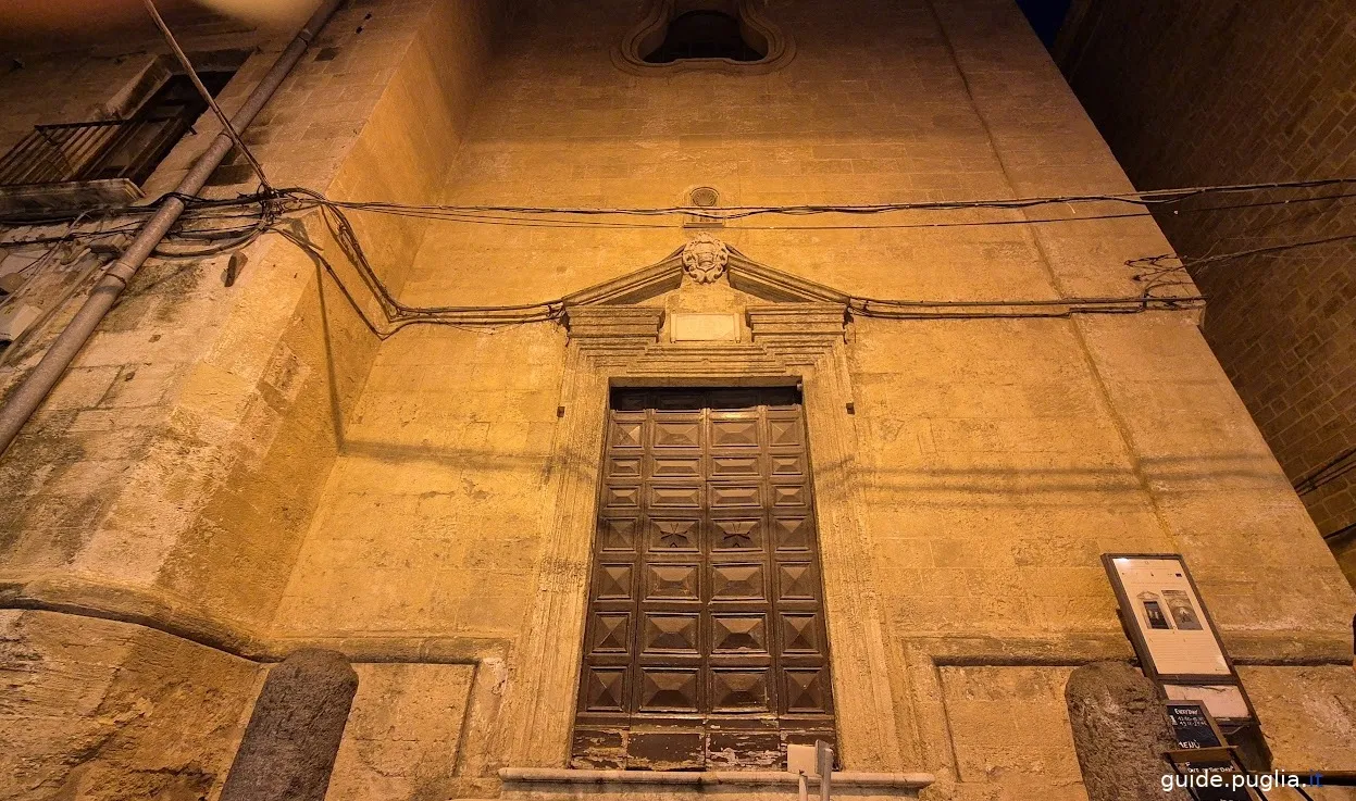 chiesa di san michele arcangelo, taranto