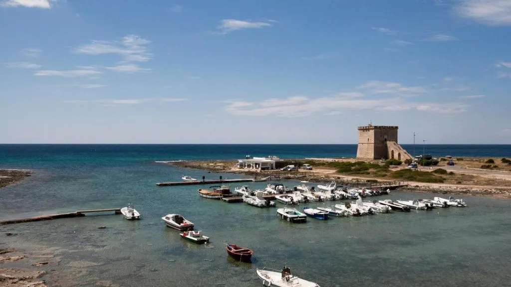 Noleggio barca a Porto Cesareo di pomeriggio