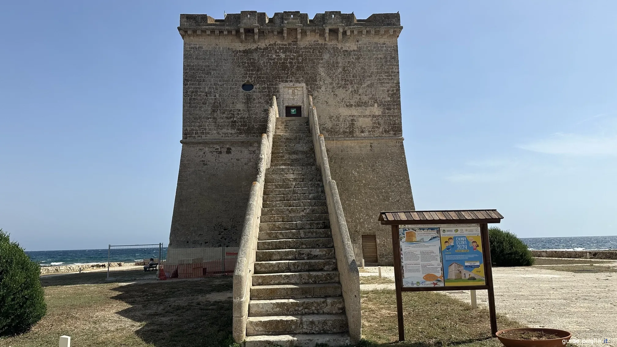 Torre Lapillo Torre di San Tommaso