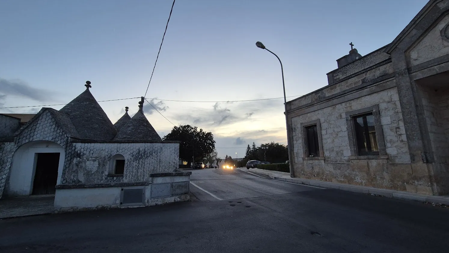 san paolo, martina franca, trulli