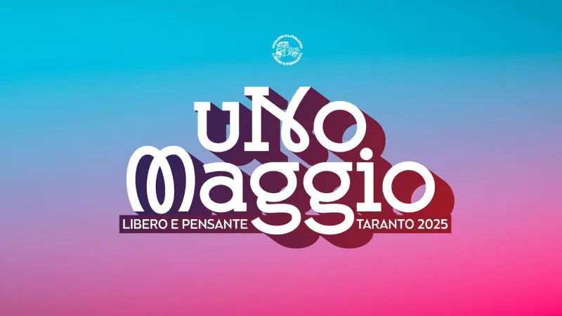 Uno Maggio Libero e Pensante a Taranto 2025