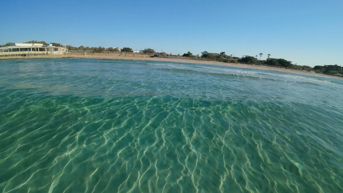 Acqua Spiaggia Punta Prosciutto