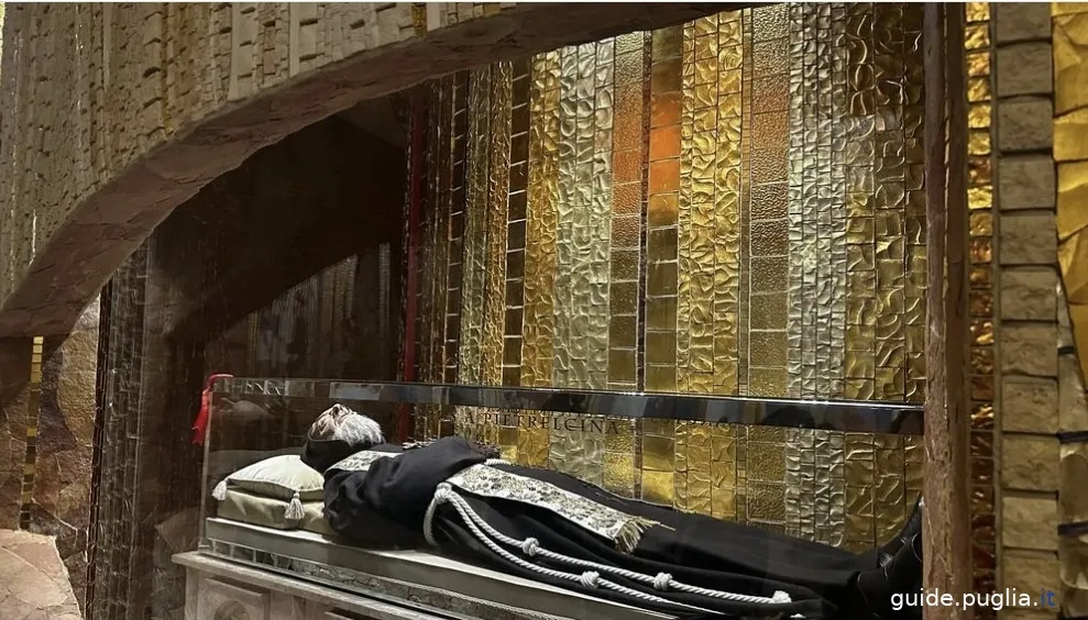 relics of Padre Pio