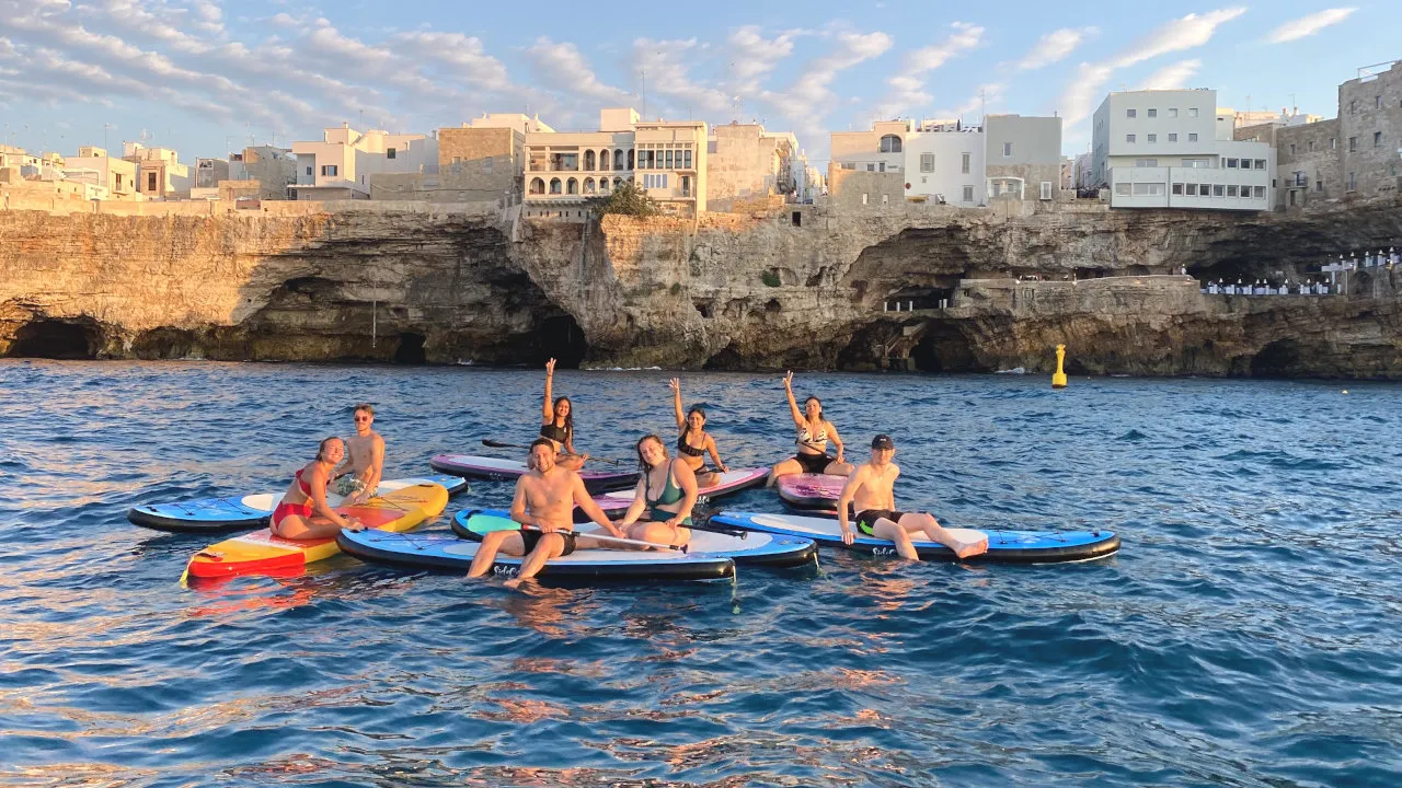 Escursioni in Stand Up Paddle a Polignano a Mare