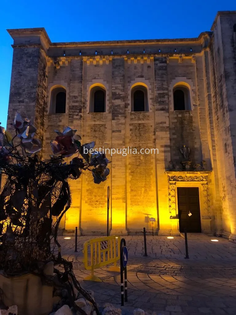 Facciata Chiesa Minervino di Lecce