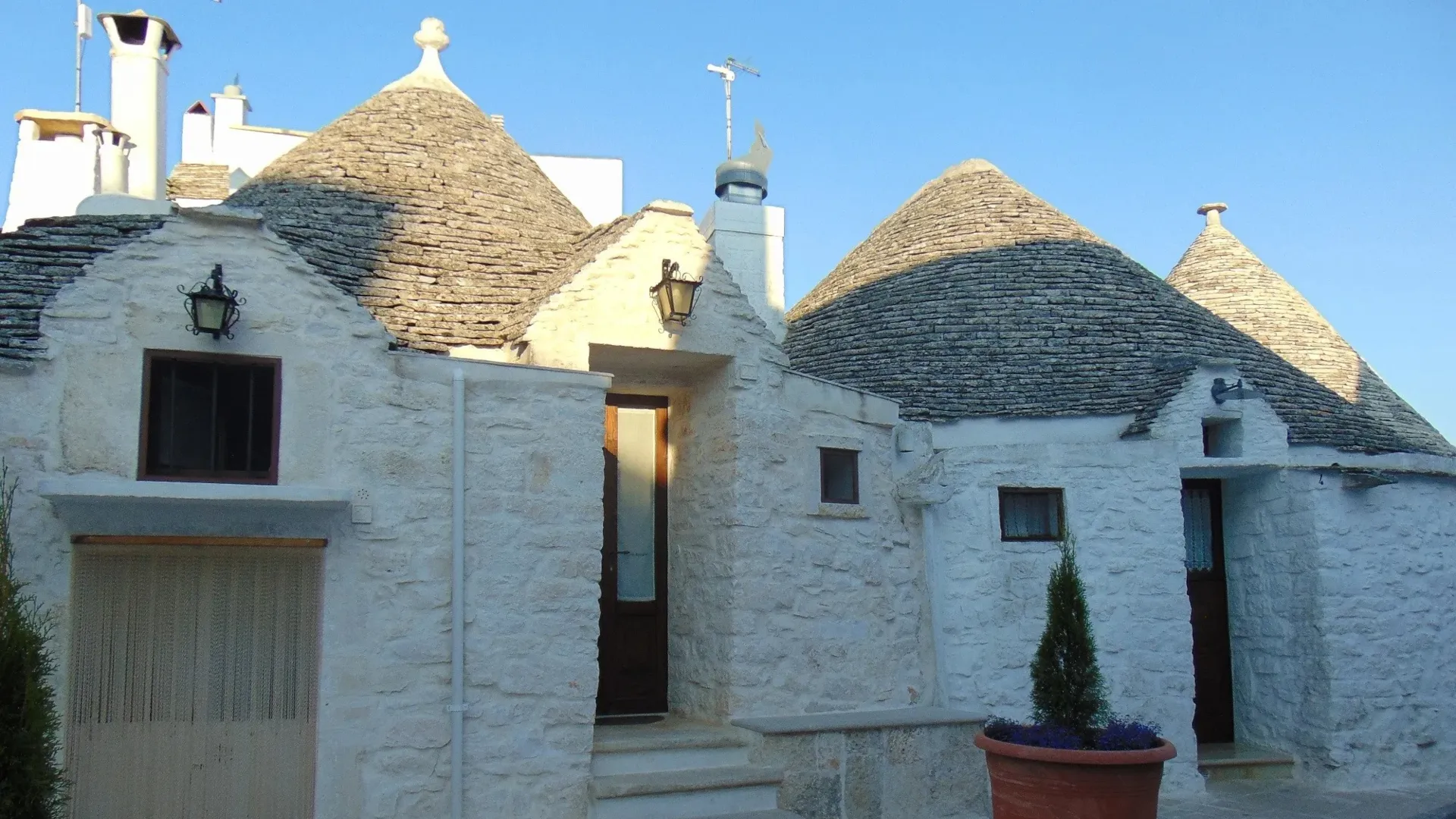 Trulli d'Alberobello