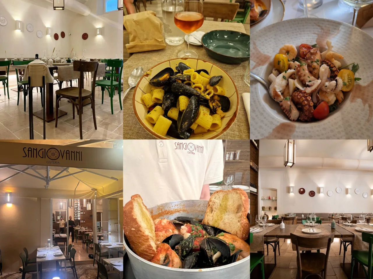 Ristorante Monopoli: Osteria San Giovanni