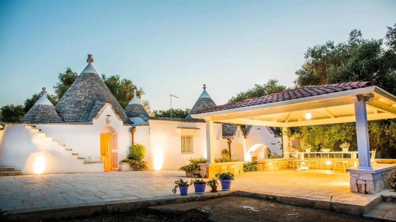 Valley of the Trulli is Itria Valley