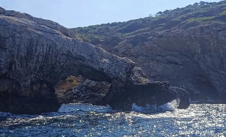 Tremiti-Inseln, Bootsausflug, Architiello-Felsen, Insel San Domino