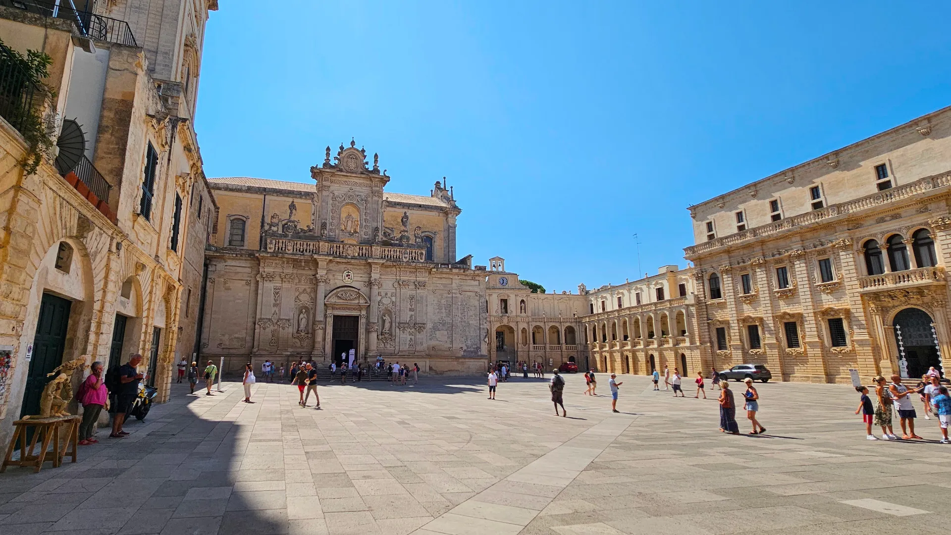 Lecce, Piazza Duomo