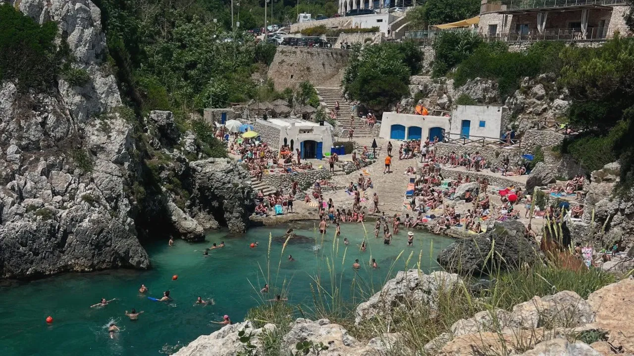 Cala dell'acquaviva, Marittima, Lecce