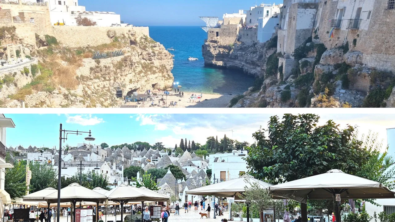 Tour Alberobello e Polignano a Mare