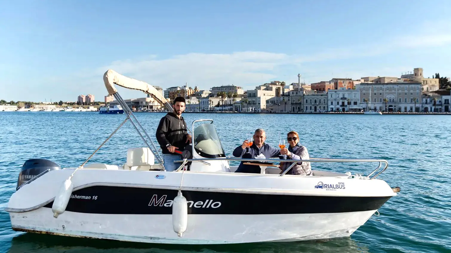 Excursion en bateau à Brindisi