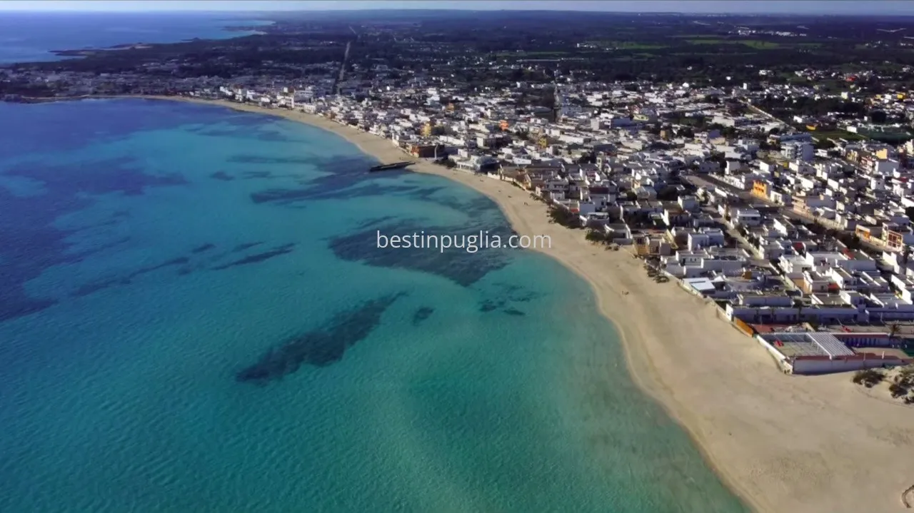 Torre Lapillo: beaches, sea, what to do and see [Guide]