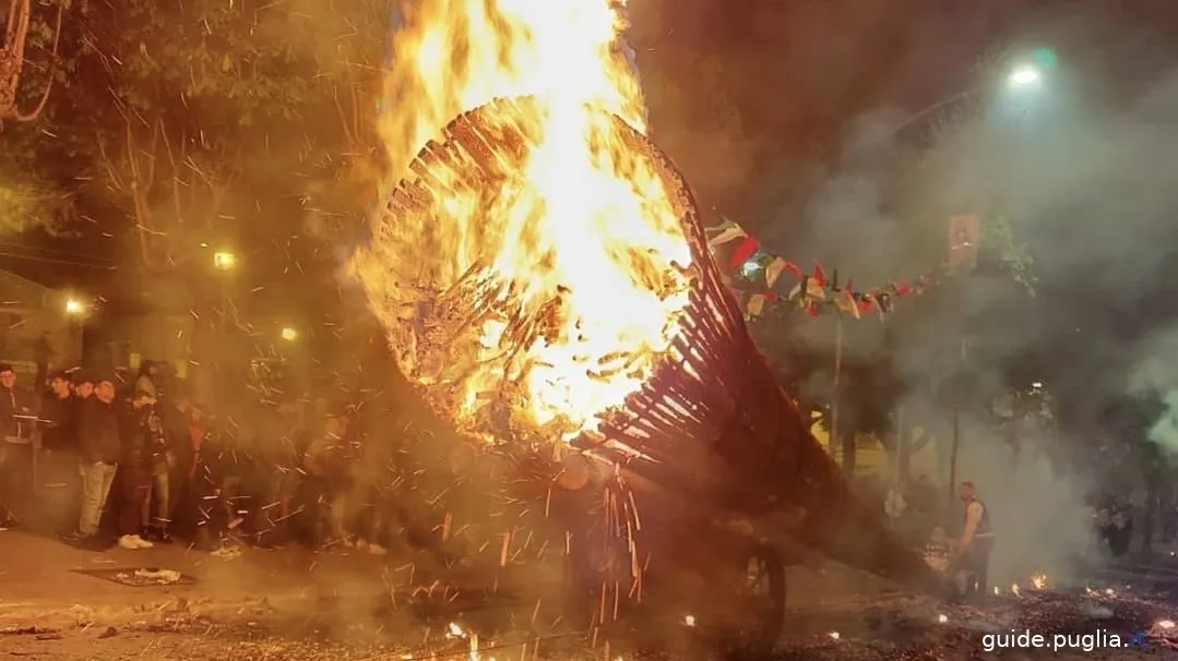 processione delle fracchien ella settimana santa 2