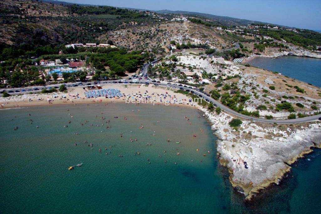 Village Baia Turchese, vista promontorio del Gargano