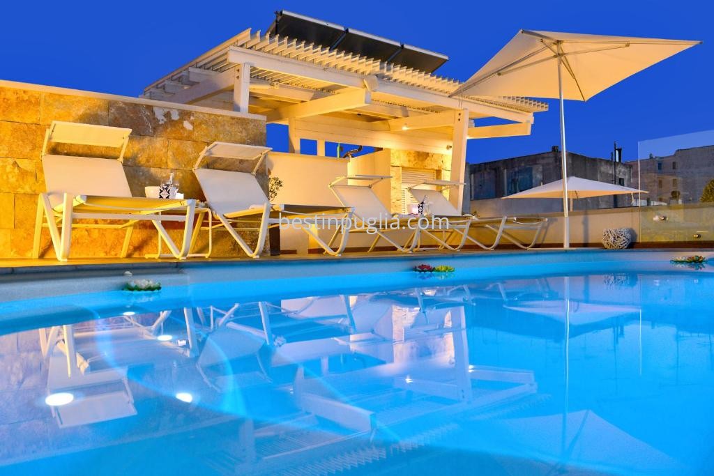 B&B Brindisi Santo Stefano, piscina