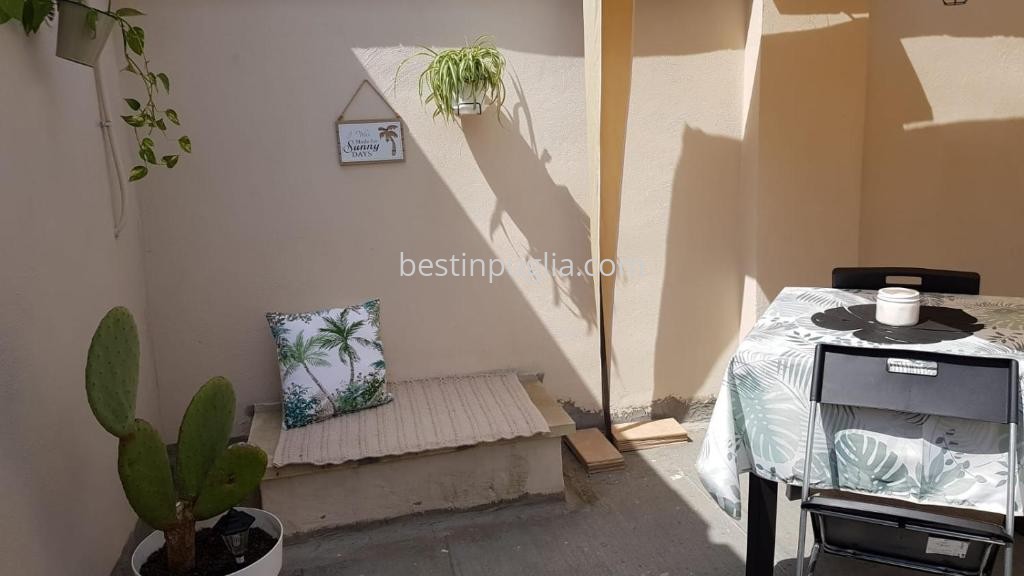 B&B Brindisi Handy, terrazza