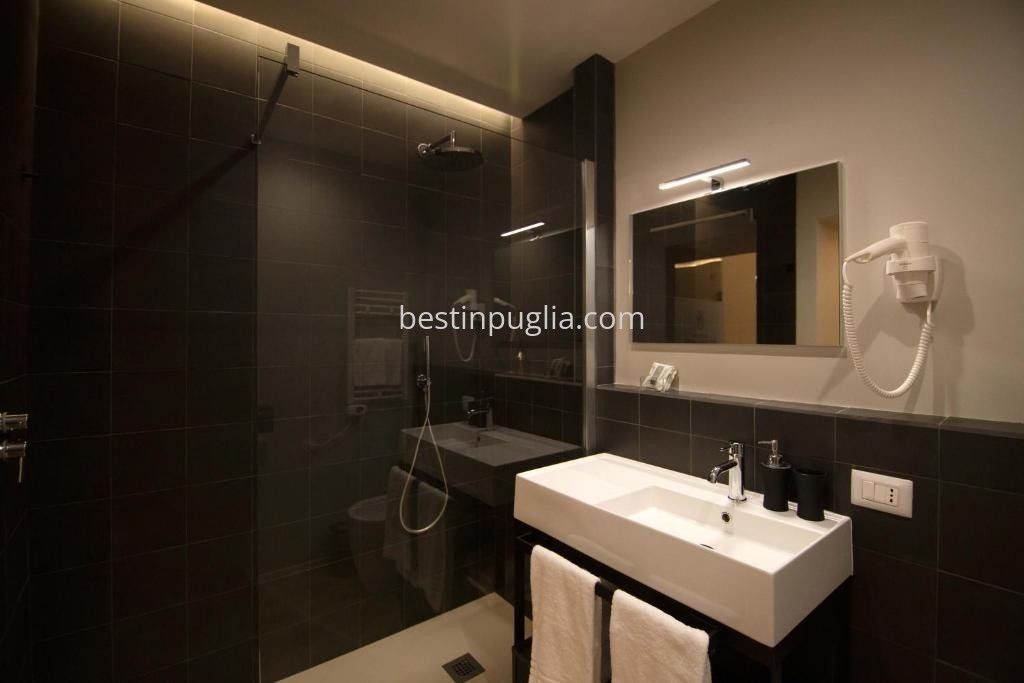 B&B Brindisi Palazzo Bellocchi, bagno