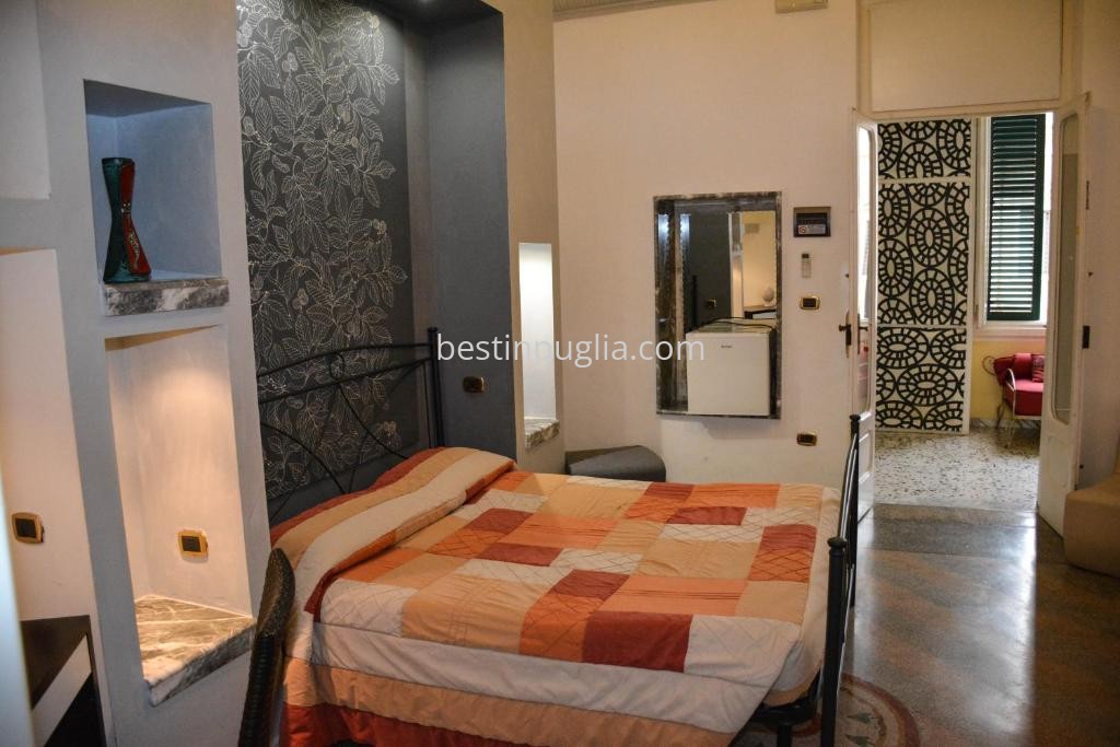 B&B Brindisi Le Colonne, camera letto