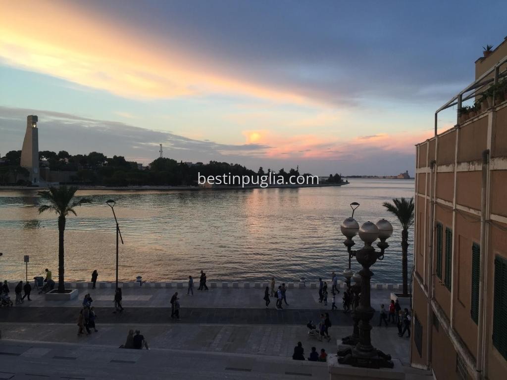 B&B Brindisi Le Colonne, ingresso vista