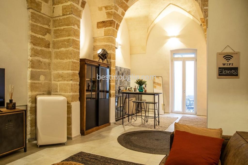 B&B Brindisi Ellements, soggiorno