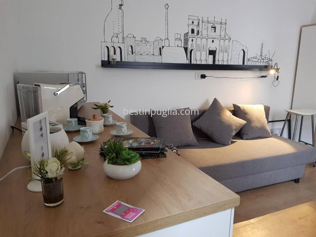 B&B Brindisi Handy, soggiorno