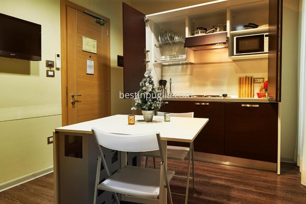 B&B Brindisi Aleksandr, angolo cucina