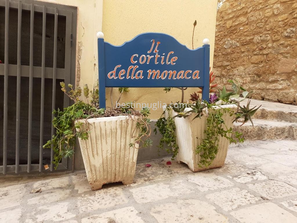 B&B Brindisi Il Cortile della monaca, ingresso struttura