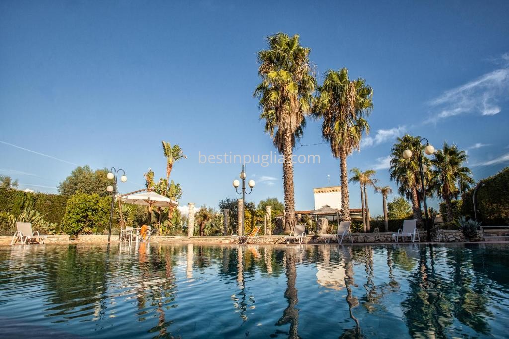 Masseria Tenuta Specolizzi - Piscina
