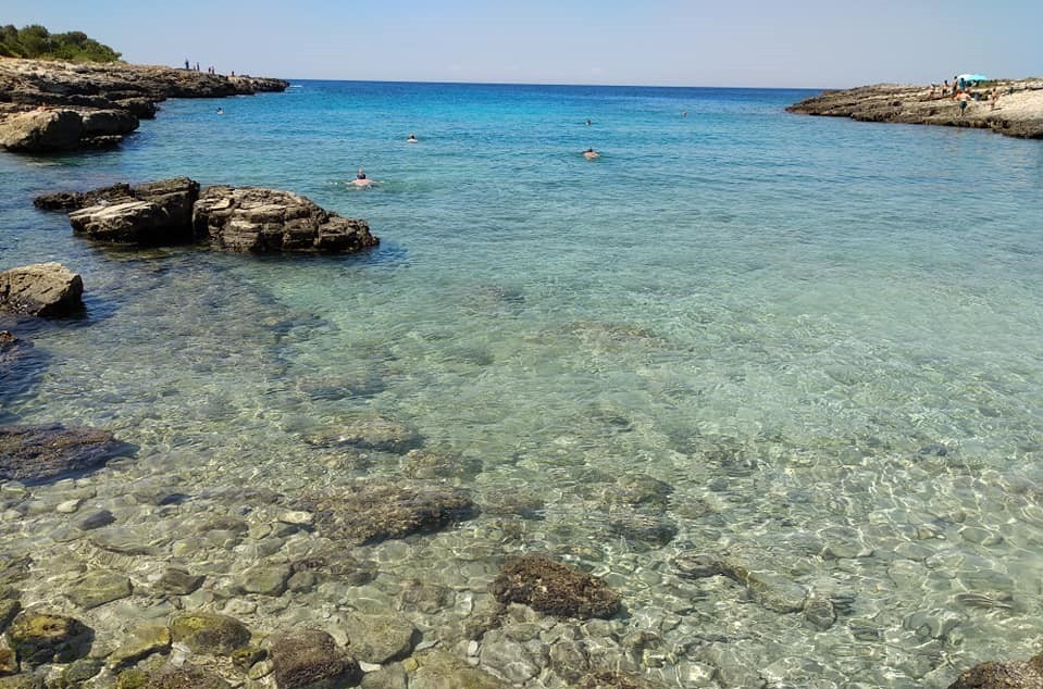 Porto Selvaggio Puglia : l'une des plus belles plages du Salento