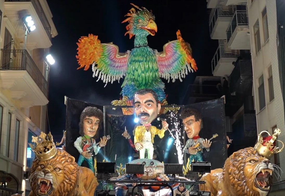 Karneval in Massafra - eine der am meisten erwarteten Feierlichkeiten