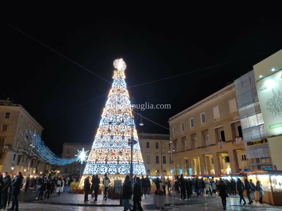 Marchés de Noël de Lecce 2022 [Noël 2022]
