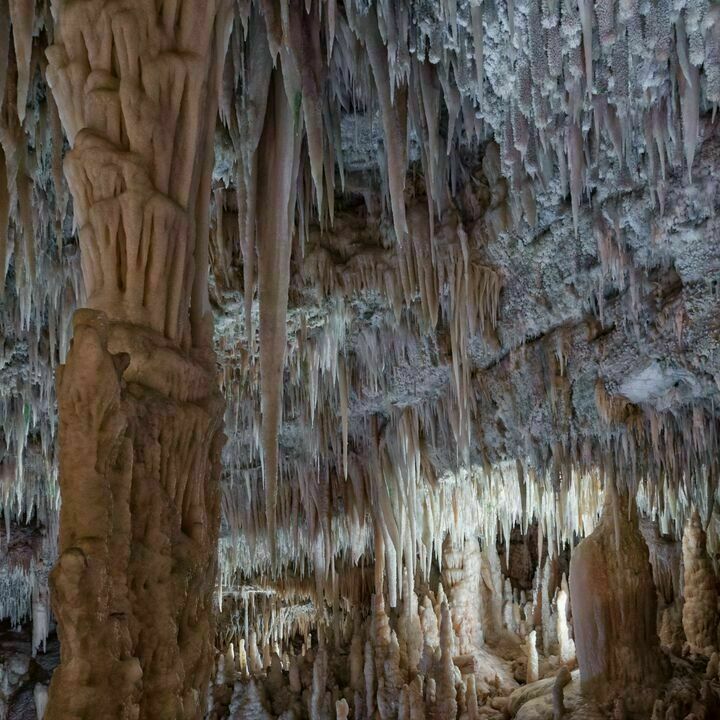Castellana grotte, complesso carsico