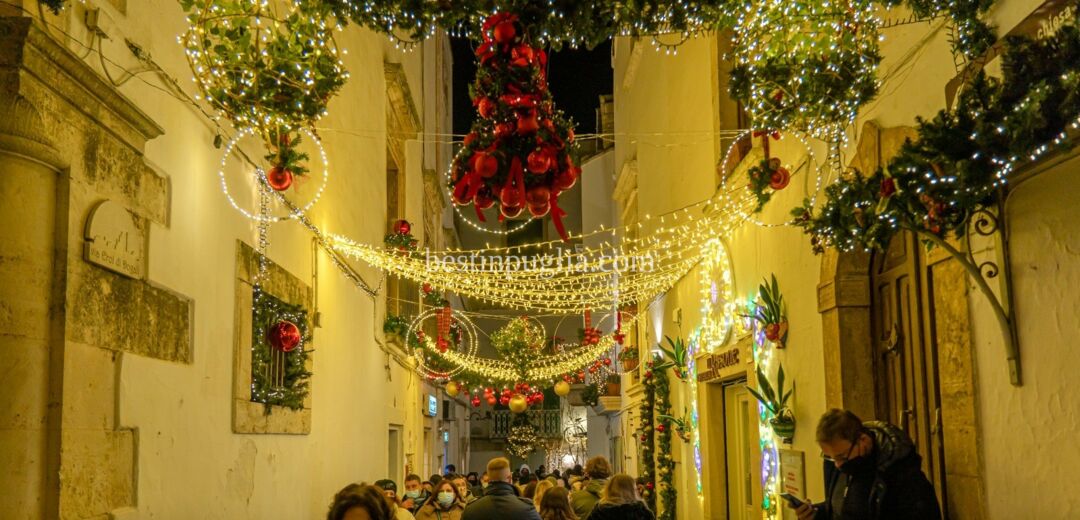 Christmas Locorotondo 2022 Events and Christmas markets