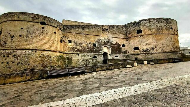 Cathedral of Otranto and Aragonese Castle