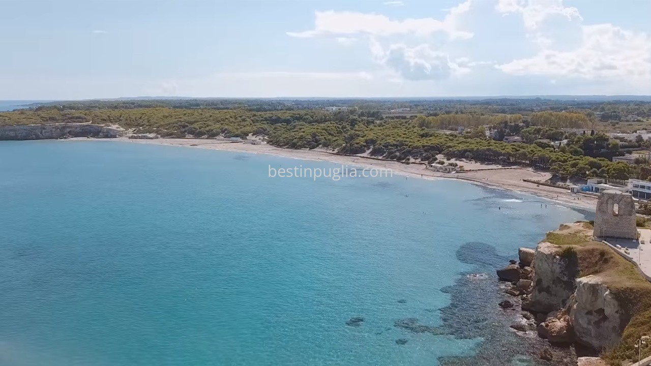 Torre dell’Orso, marina di Melendugno, die beiden Schwestern